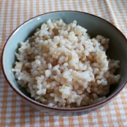 こんにちは♪
自家製カスピ海ヨーグルトで♥炊飯器の蓋を開けたら、ぷ～んといい香りが♪ふっくらでとっても美味しかったです(^-^)/ごちそうさまでした！